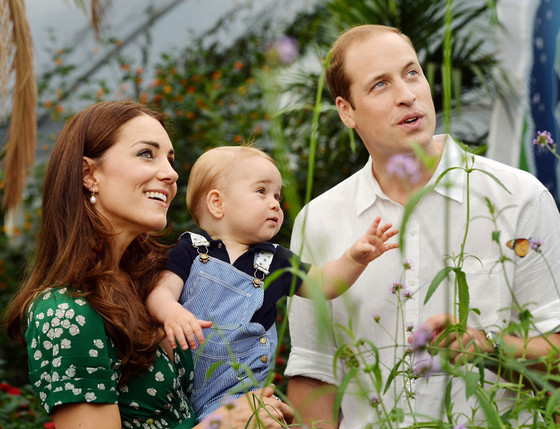 Prince George, Kate Middleton, Prince William Prince George, Kate Middleton, Prince William